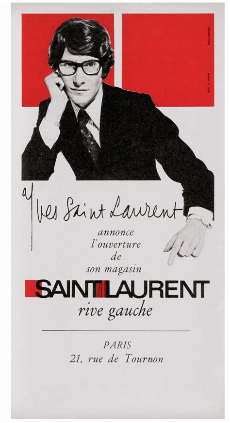 ysl 1966 christmas|rive gauche ysl meaning.